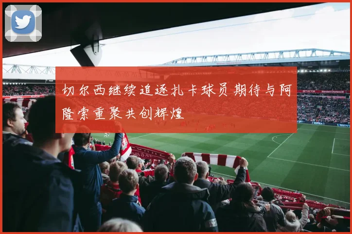 切尔西继续追逐扎卡球员期待与阿隆索重聚共创辉煌