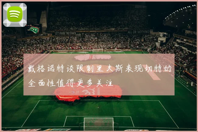戴格诺特谈限制里夫斯表现切特的全面性值得更多关注